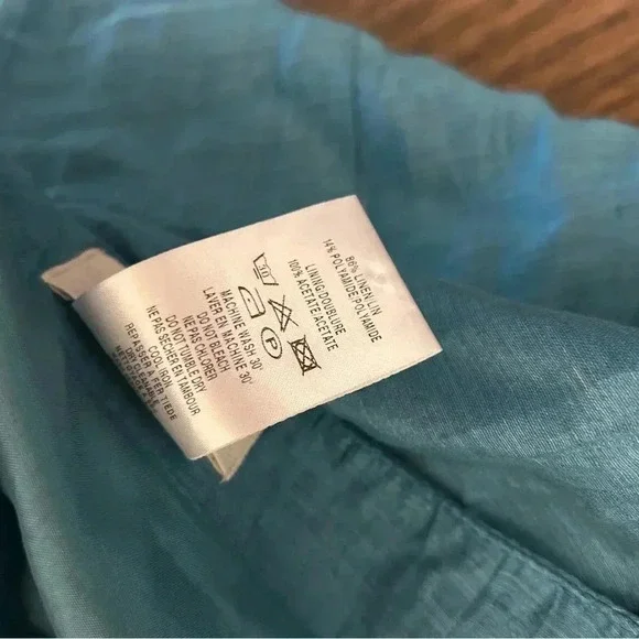 KALIKO suit set blazer and skirt linen  blend EU 36 - Picture 7 of 16